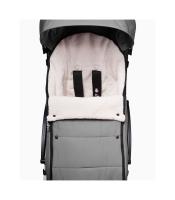 Babyzen saco silla yoyo con forro polar color gris - details 2