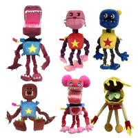 Nueva Figura De Peluche Robot Rojo Boxy Boo Decoración De Habitación Para Niños Regalo De Navidad Juguetes De Tela Suave Para Edad 3-12 Años Unisex - details 15