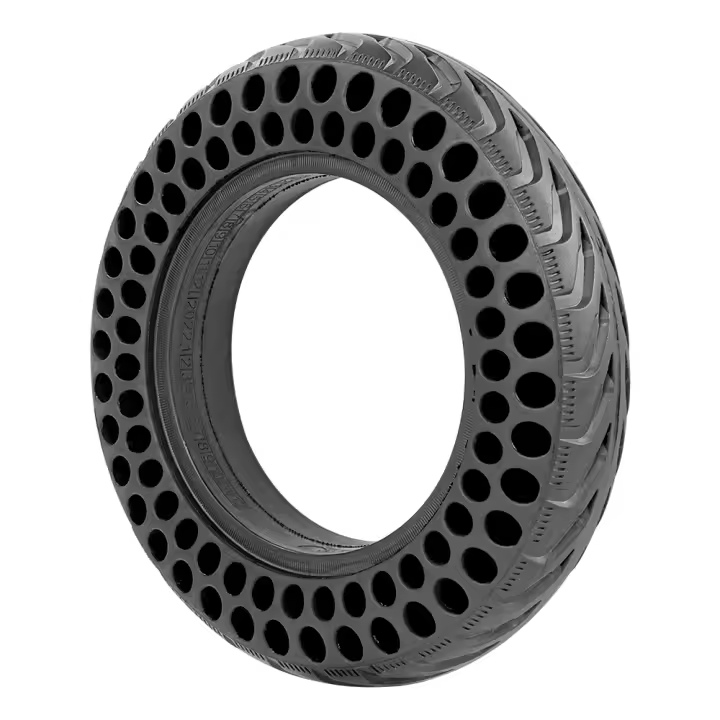 Pneumáticos Solids De 10 Pulgadas Para Scooter Eléctrico Compatible Con Xiaomi Mi3 M365 pro Pro2 1S Honeycomb Puncture Proof Non-Pneumatic Tire - 1