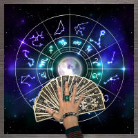 Mantel De Taro Con Doce Constelaciones Y Cielo Estrellado 1pc Decoración De Juego De Tarot Estilo Moderno Poliéster 100% - details 19