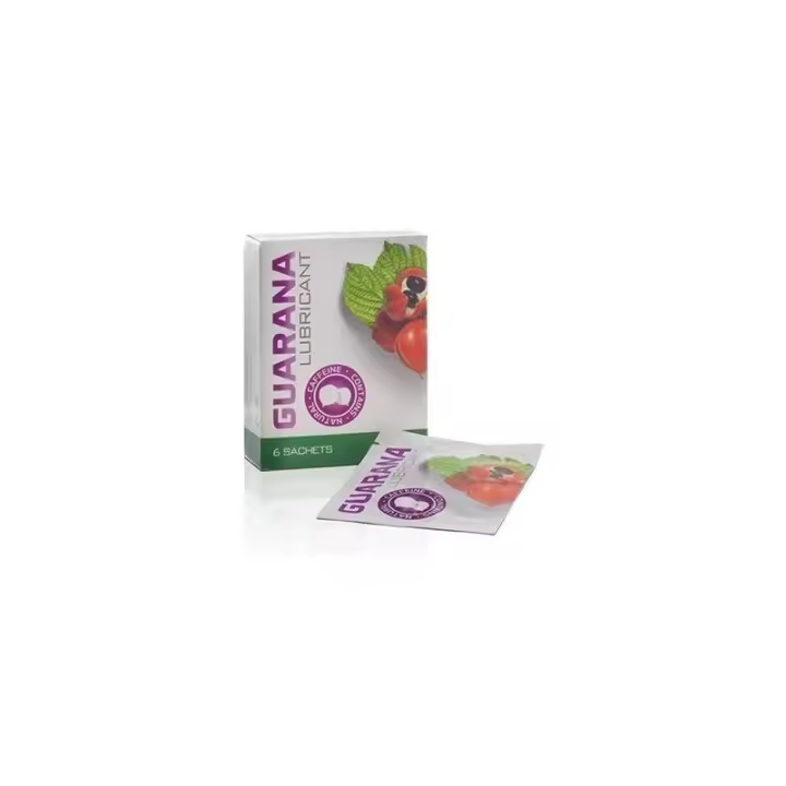 Monodosis Lubricante Guarana 6 x 4 ml - 1