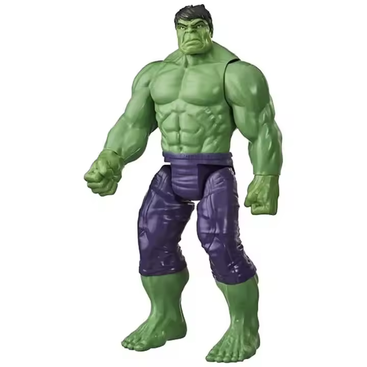 Marvel Héroe Titán Deluxe Hulk - 1