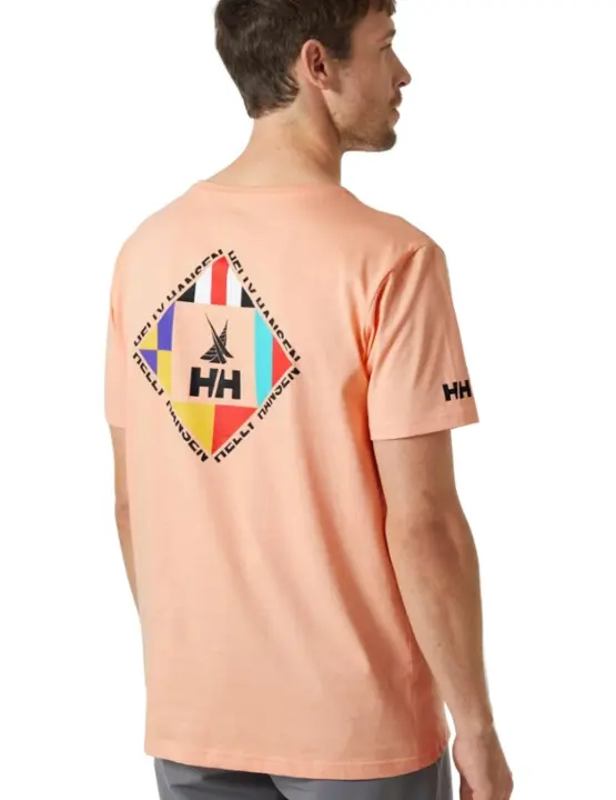 Camiseta HH Shoreline de Algodón para Hombre con Dibujos de Océano - 1