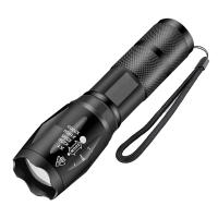 Linterna LED De Alta Potencia Para Camping 5 Modos De Iluminación Aleación De Aluminio Plegable Impermeable Uso Con 3 Pilas AAA - details 1