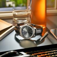 Reloj De Pulsera Para Hombre Marca Top Lujo Negocios Resistente Al Agua Cuarzo Cuero Reloj De Hombre Moda Casual Mano Del Reloj - details 3