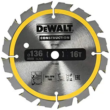 DeWALT DT1947-QZ hoja de sierra circular 1 pieza(s) - 1