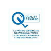 Preservativos Masculinos Pasante Regular Ancho Nominal 54 mm Forma Anatómica Para Un Mejor Ajuste Compatibles Con Lubricantes A Base De Agua Condones De Látex Disponibles En Caja De 3 12 144 Unidades - details 5