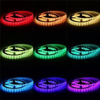 Tira De Luces LED RGB Bluetooth USB 5V Con Controlador 5050 Flexible 1M 2M 3M 4M 5M Para Iluminación De Fondo De TV Y Sala De Estar - details 3