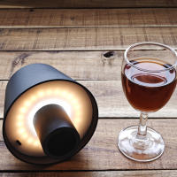 Lámpara LED Recargable Impermeable Con Interruptor Táctil Para Botella Luz Nocturna Creativa Para Bar Y Café Ajustable Para Atmosfera Retro - details 7