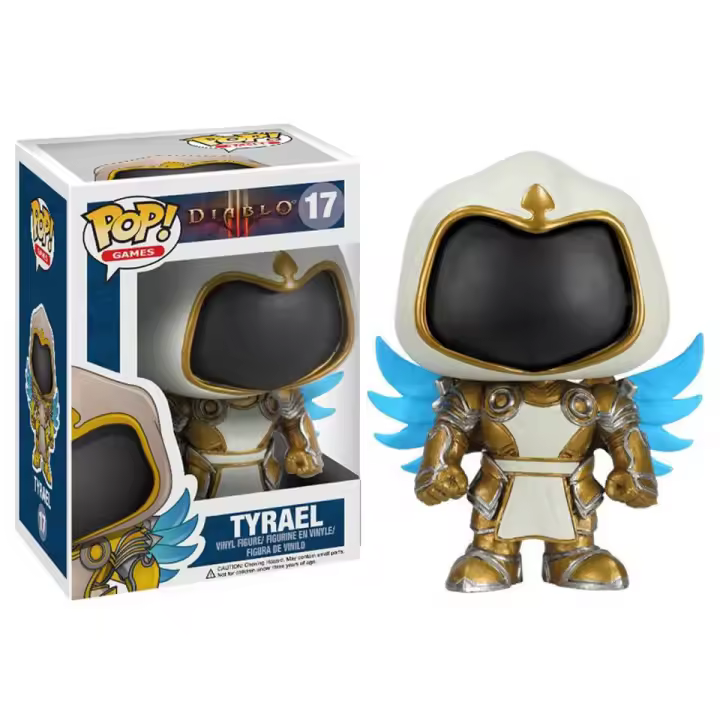 FUNKO POP GAMES DIABLO TYRAEL VINYL FIGURE - 1