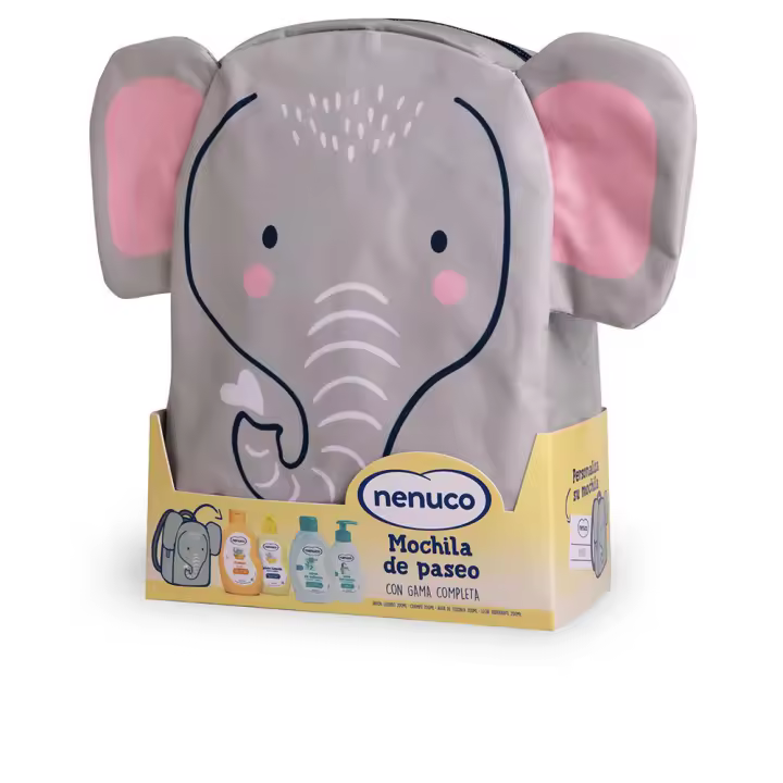 Bebé y Niños Nenuco MOCHILA ELEFANTITO ESTUCHE - 1