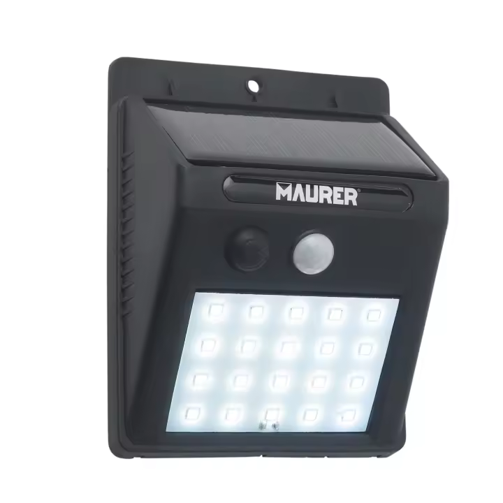 Maurer Foco Solar LED Exterior IP65 200 Lumenes - 1