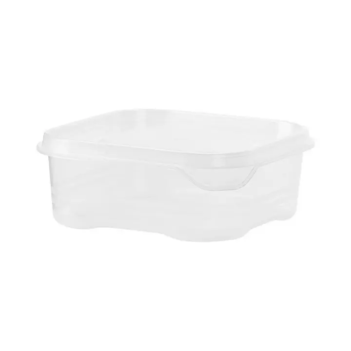 Caja De Almacenamiento Para Carne Congelada Y Alimentos De Plástico De Grado Alimenticio Con Cierre Hermético Para Nevera Y Cocina - 1