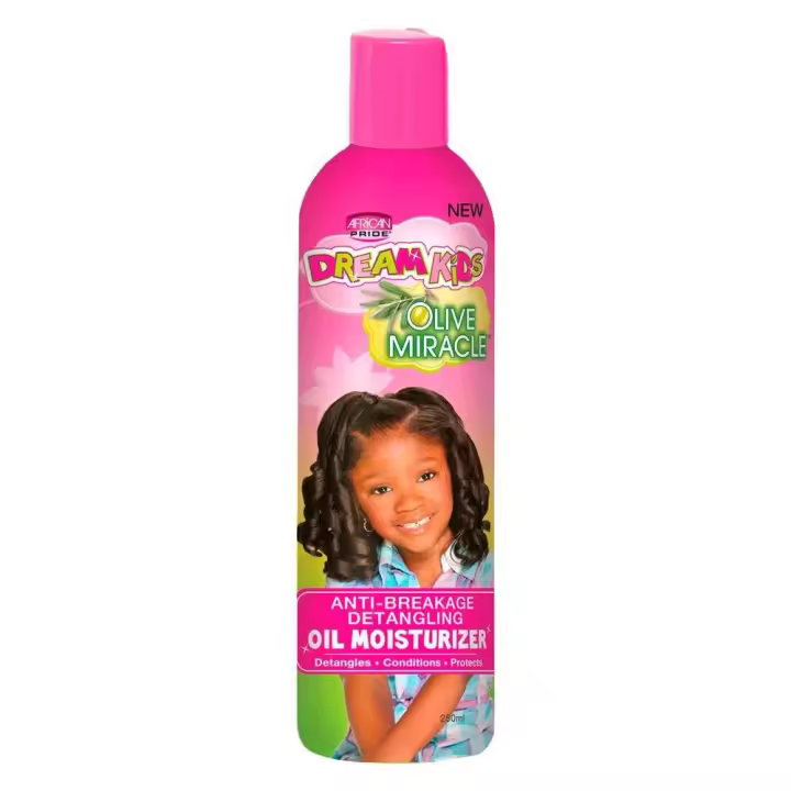 African Pride Dream Kids Olive Oil Moisturizer Lotion 250ml Moisturizer    Producto para rizos definicion y styling - 1