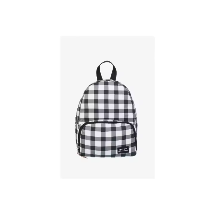MOCHILA CUADRADOS ROXY COLOR NEGRO - 1