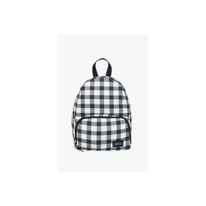 MOCHILA CUADRADOS ROXY COLOR NEGRO - 1