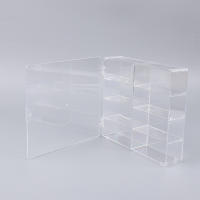Caja De Almacenamiento Para Coches a Escala 1:64 Con 8 Ranuras Transparentes Protector Contra Polvo Para Colección De Juguetes - details 15
