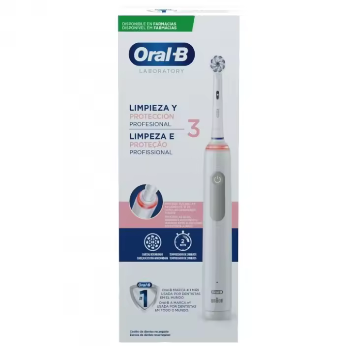 ORAL-B CEPILLO ELECTRICO LIMPIEZA Y PROTECCION PROFESIONAL 3 - 1