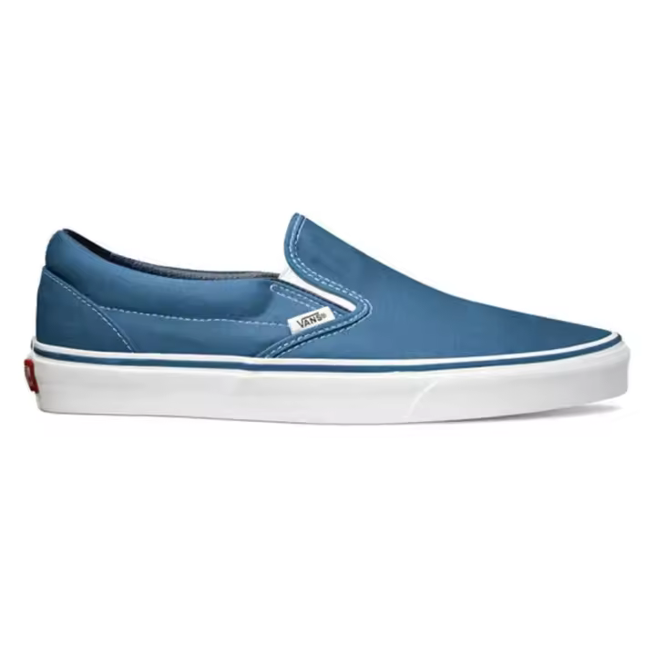 Vans Zapatillas Sin Cordones Classic Azul - 1