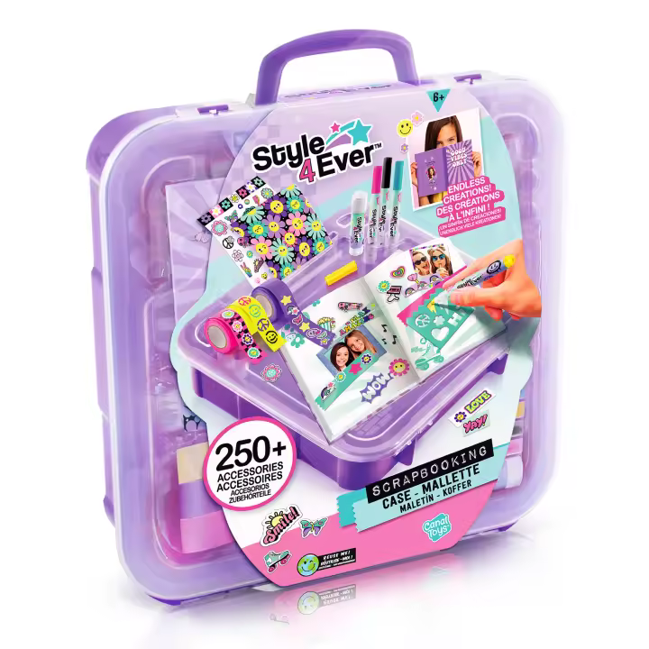Maletín de Decoración con Diario - Style 4 Ever - Canal Toys - OFG289 - 1