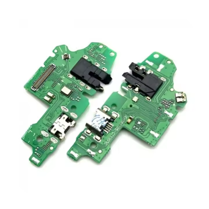 IMATICA LOS PALACIOS - Placa de Carga para Huawei Honor 10 Lite - Repuesto de Flex Conector USB, Micrófono y Antena - 1