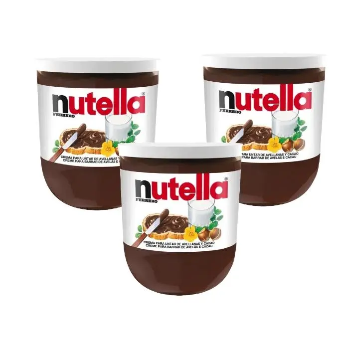 NUTELLA CREMA CACAO AVELLANAS NUTELLA CRISTAL 0.350kg - 1