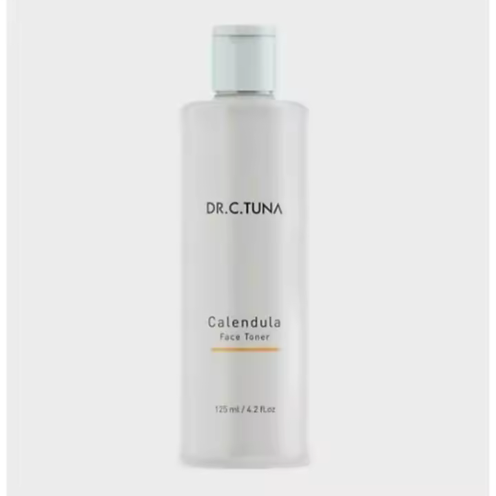 DR. C. TUNA, TÓNICO FACIAL  CALÉNDULA, TONER, LIMPIADOR FACIAL, PIEL SENSIBLE Y SECA, HIDRATACIÓN, HIRRITACIÓN CUTANEA, ENROJECIMIENTO, INFLAMACIÓN DE LA PIEL , ARDOR, ROJEZ EN LA CARA, CALMANTE, RECONFORTANTE, FARMASI - 1