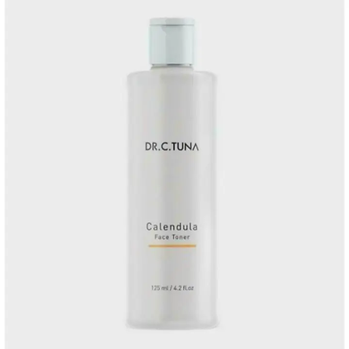 DR. C. TUNA, TÓNICO FACIAL  CALÉNDULA, TONER, LIMPIADOR FACIAL, PIEL SENSIBLE Y SECA, HIDRATACIÓN, HIRRITACIÓN CUTANEA, ENROJECIMIENTO, INFLAMACIÓN DE LA PIEL , ARDOR, ROJEZ EN LA CARA, CALMANTE, RECONFORTANTE, FARMASI - 1