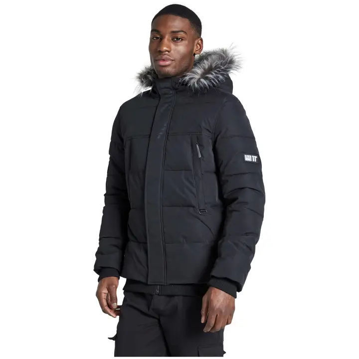 Chaqueta 11 DEGREES Avalanche V2 para hombre en color negro - 1