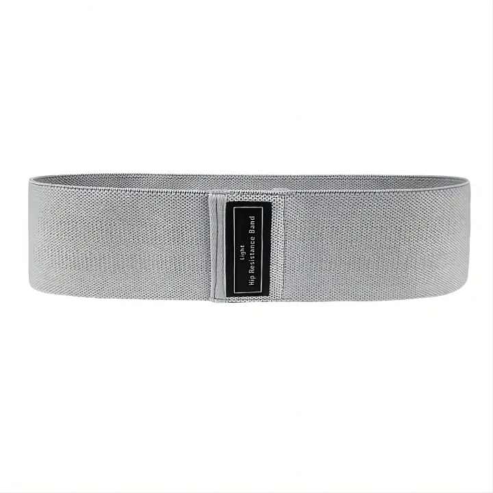 Banda De Resistencia Para Ejercicios De Glúteos Y Caderas Para Mujer Anti Deslizamiento Fabricada En Poliéster Uso Doméstico Y Fitness - 1
