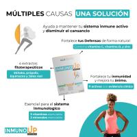 Avanceutics InmunoUp - Complemento alimenticio, vitaminas naturales, inmunidad, vitamina c, vitamina b - details 2