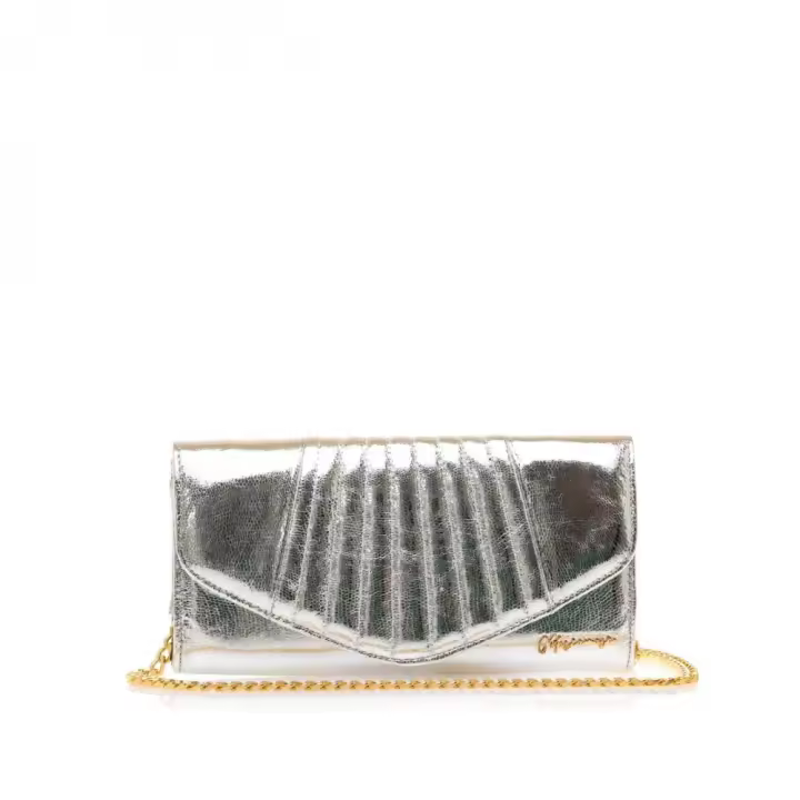 Carteras de fiesta MARIAMARE DEENA C55228 CARTERA SOLAPA PLATA 35597 25V - 1