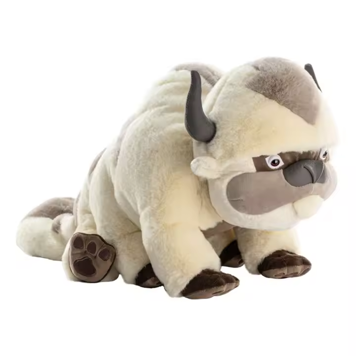 Noble Collection Peluche Appa Avatar la Leyenda de Aang 50 Cm - Alta Calidad - 1
