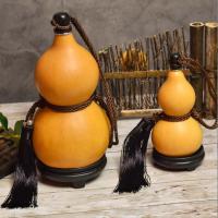 Gourd Hip Flasks Reutilizable De 100/250ml Con Tapa Resistente a Leaks Para Actividades Al Aire Libre Náuticas Y Viajes - details 0
