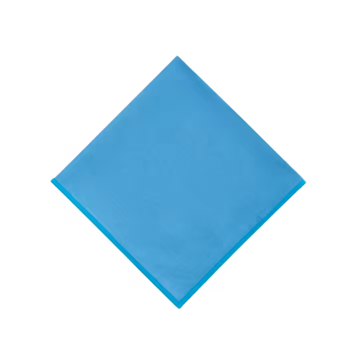 Maya | Pack 1Ud Bayeta Microfibra Especial Cristales 40x40cm | Color Azul | Ref 07088 - 1