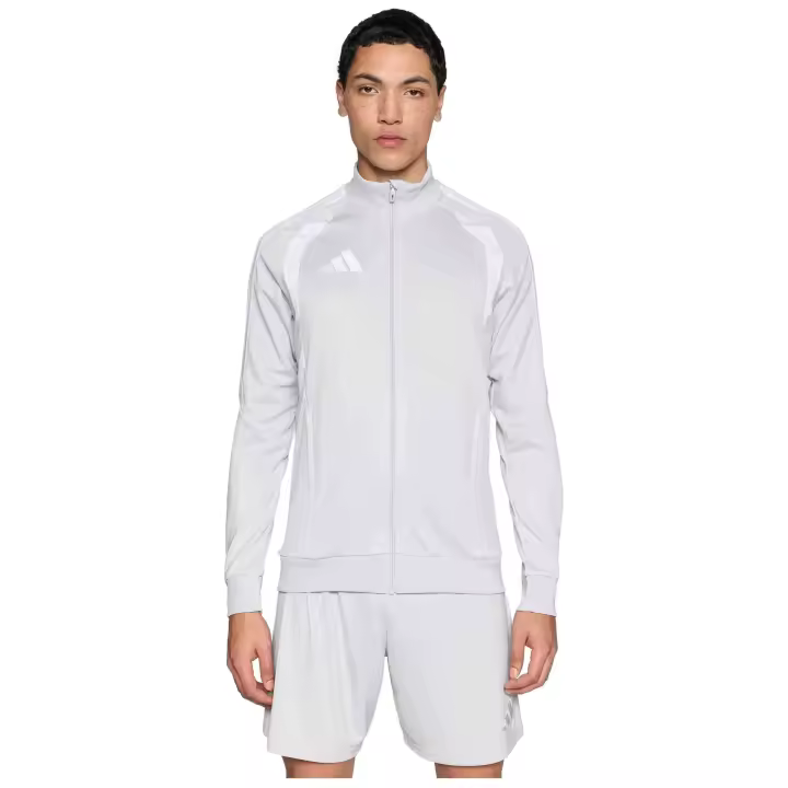 Chaqueta De Chandal Adidas modelo Tiro 26 League "Team Light Grey/White" para hombre y mujer en color Gris - 1