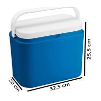 Nevera Portátil Térmica, Caja ríjida, Ideal Para Actividades al Aire Libre en el Jardín Camping Barbacoas Pisicna Playa Capacidad 10/18/24/30Litros - details 3
