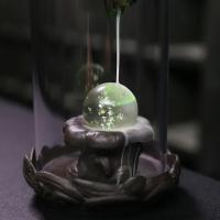 Encendedor De Incienso De Bajo Flujo Con Diseño De Dragón Chino Y LED Para Decoración Del Hogar Feng Shui Artesanal De Acrílico Resistente Al Viento - details 3