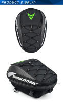 Bolsa De Motocicleta Impermeable 100% MOTOCENTRIC 37L Gran Capacidad Multifuncional Para Hombro Cintura Y Pierna Equipamiento Moto - details 10