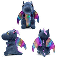 Muñeco De Peluche Pequeño Dragón Volador 23CM Dinosaurio Suave Animal Juguetes De Peluche Tyrannosaurus Rex Regalos De Cumpleaños Para Niños - details 2