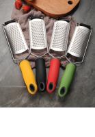 Planificador De Queso De Acero Inoxidable Multifuncional Para Queso Y Limón Herramienta De Cocina Ancha Tabla Para Queso - details 12