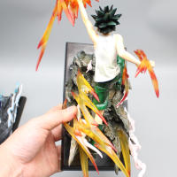 Figura De Anime HUNTER×HUNTER Killua Zoldyck 18cm PVC Colección De Modelos Para Escritorio Regalo Para Niños Juguetes - details 6