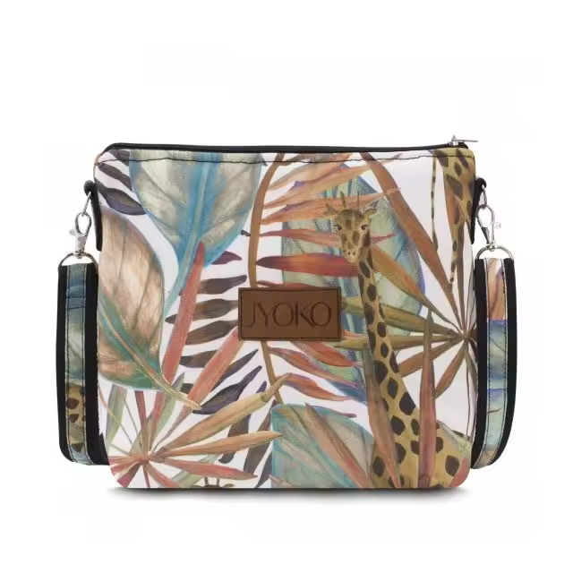 Jyoko Bandolera Safari Mujer Resistente a Líquidos y Anti Manchas - 1