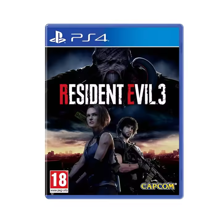 Capcom Resident Evil 3 Remake - PS4 | Experiencia Terrorífica - 1