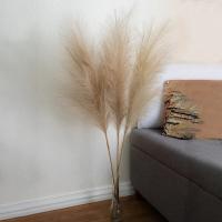 Pampas Artificial De 90/120 Cm Flores Decorativas Para Hogar Fiesta De Boda Arreglo Floral Decoración De Mesa Reed Grass Fluffy - details 3