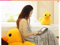 Peluche De Pato Amarillo Grande Kawaii Para Niños Y Niñas Juguetes De Peluche Suaves De Dibujos Animados Regalo De Cumpleaños - details 1