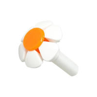 Cabeza De Flor De Repuesto Para Fuente De Agua Para Gatos Y Perros En Acero Inoxidable Forma Redonda Y Cubica Dispensador De Agua Para Mascotas - details 4
