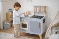 Jocca Cocina de Madera Infantil con Accesorios, Juguete Educativo para Juego Simbólico y Desarrollo Creativo +3 Años - details 2