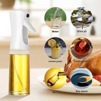 Botella De Rociador De Vidrio Doble Tubo Para Control De Grasa Y Aceite Ecológico Adecuado Para Cocina Barbacoa Air Fryer - details 6