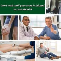 Rodillera ajustable para hombres y mujeres con estabilizador lateral para correr, hacer ejercicio y deportes. Rodillera de compresión rotuliana para dolor de artritis, desgarro de menisco y recuperación de lesiones por tendinitis (1 unidad). - details 5